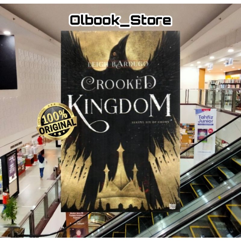 CROOKED KINGDOM ~ LEIGH BARDUGO