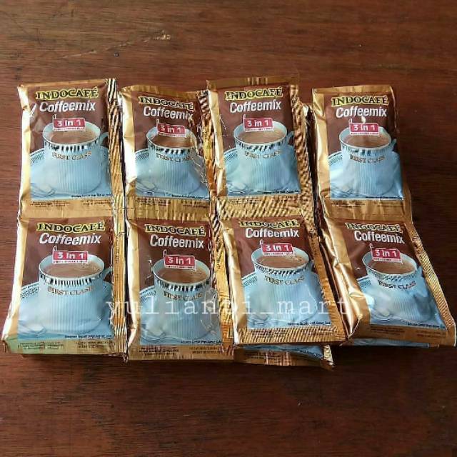 

Kopi Indocafe Coffeemix 3in1 10x20gr