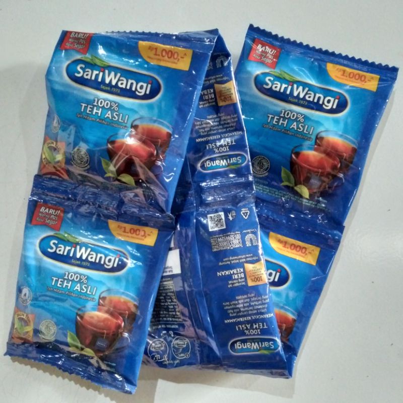 

Teh Sari Wangi Renceng