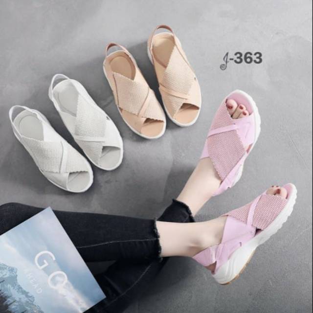 Sandal Gunung Sport Nike J-363 Semi Premium