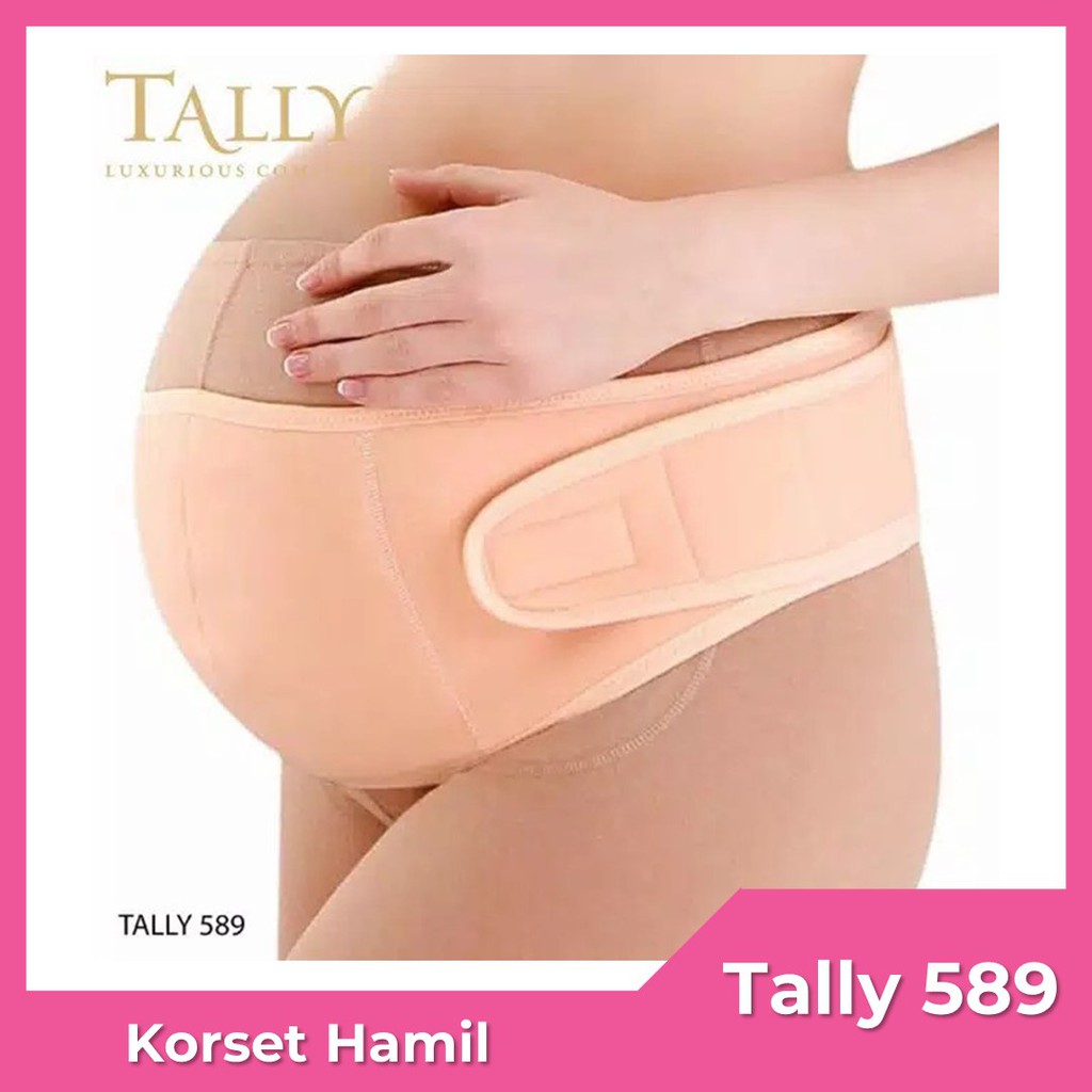 Korset Penyangga Perut Ibu Hamil Tally Sabuk Penyangga Kehamilan Pregnancy Stagen