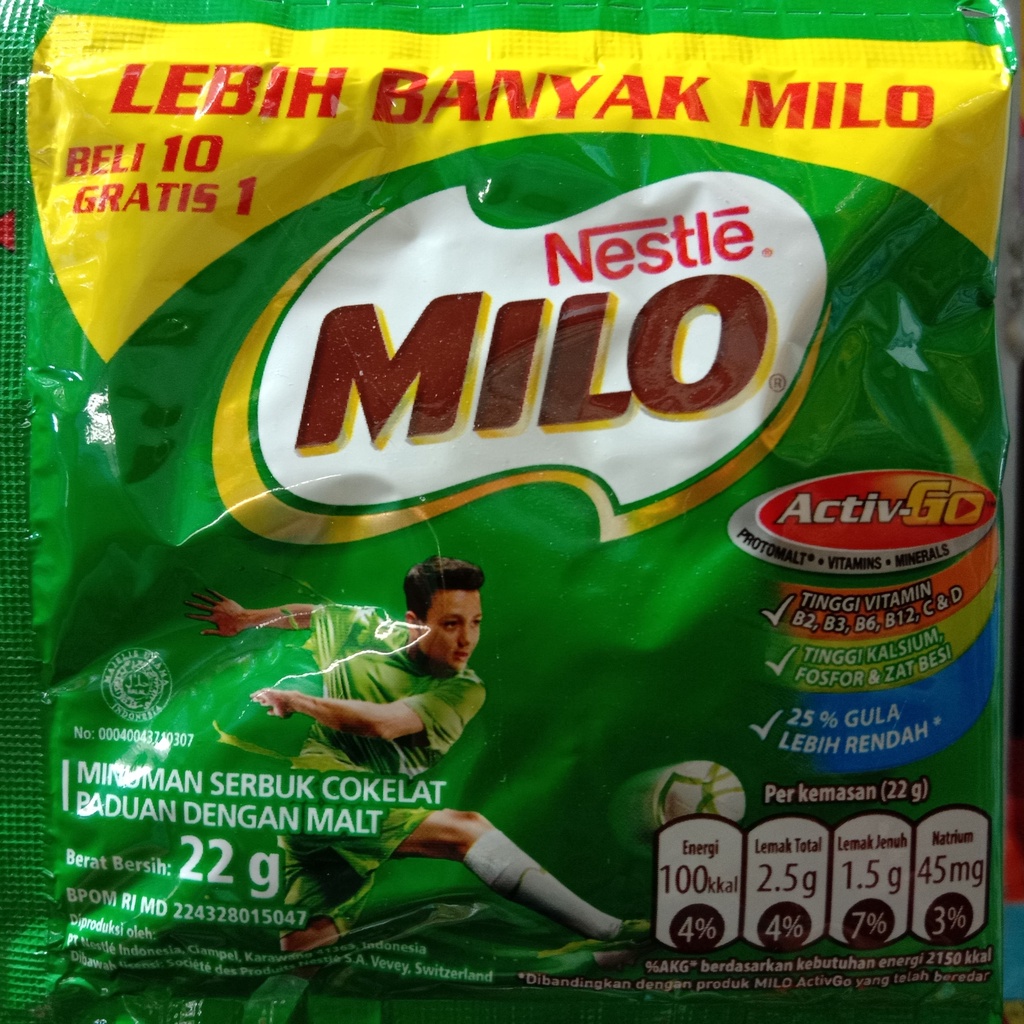 

milo renceng murah