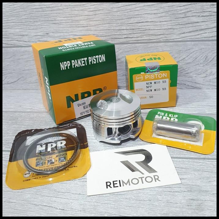 Piston Kit New Mio Xb 53,5 54 54,5 Oversize Std 50 100 Npp Product
