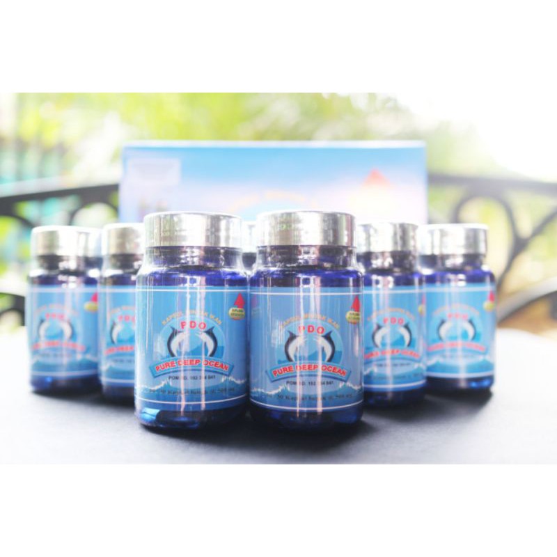 Obat Herbal Minyak ikan PDO Lusinan grosiran