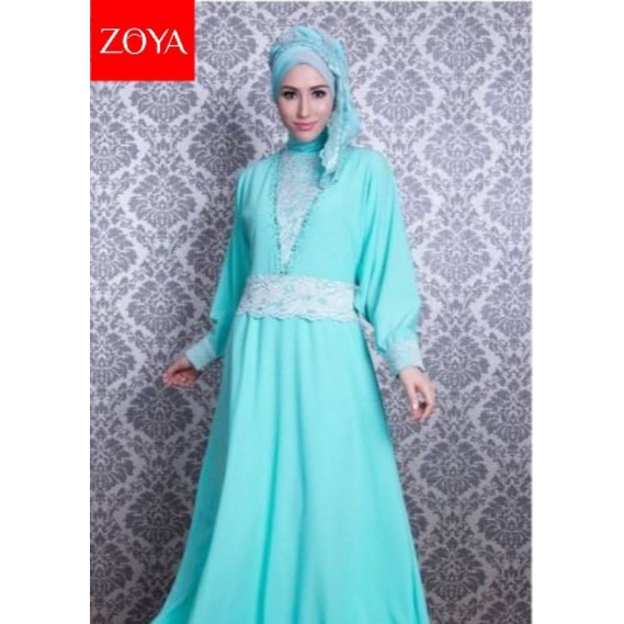Zoya Gamis Dress Akiffa Calista