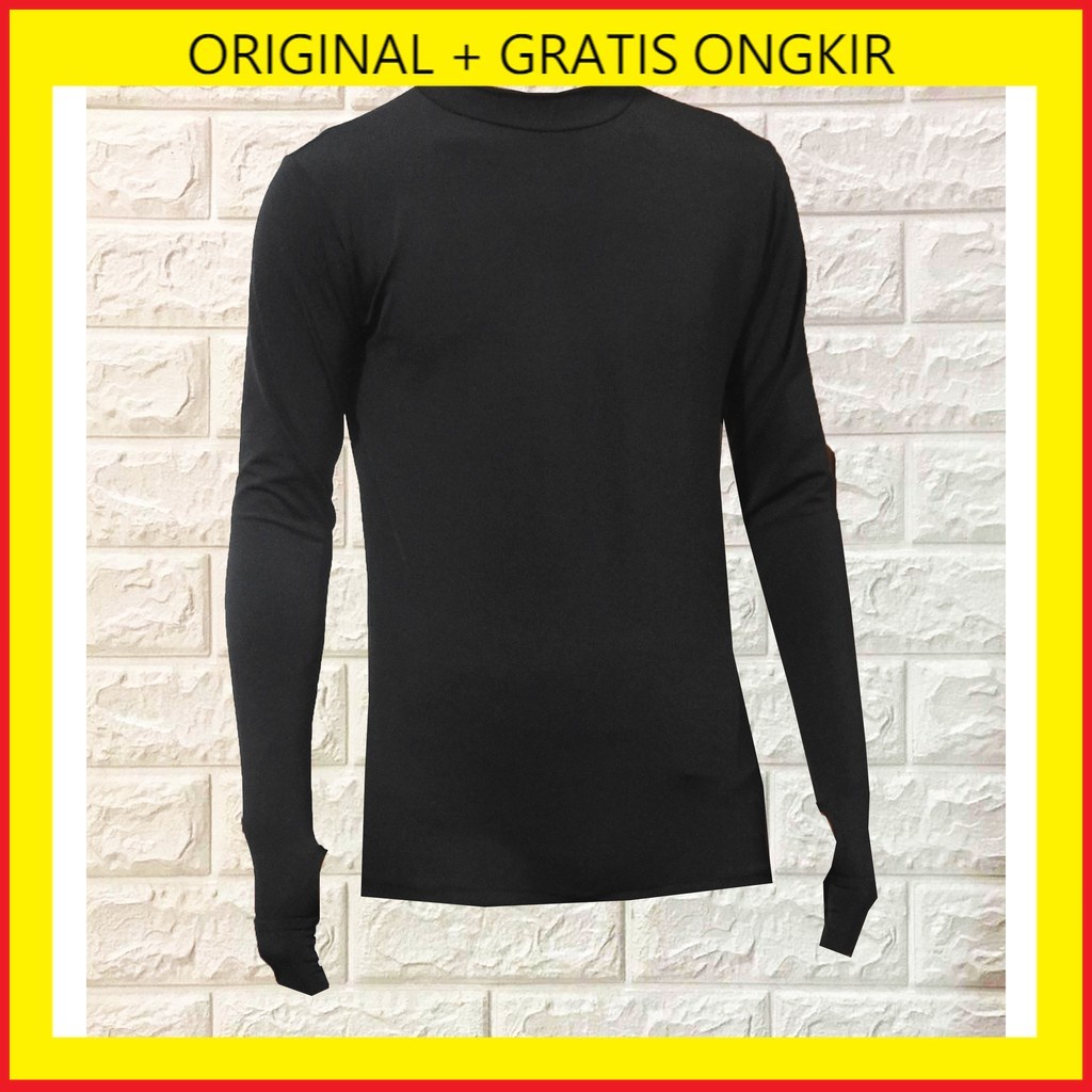 baju manset dewasa cowok /baju dalaman/atasan wanita baslayer by jemimagina