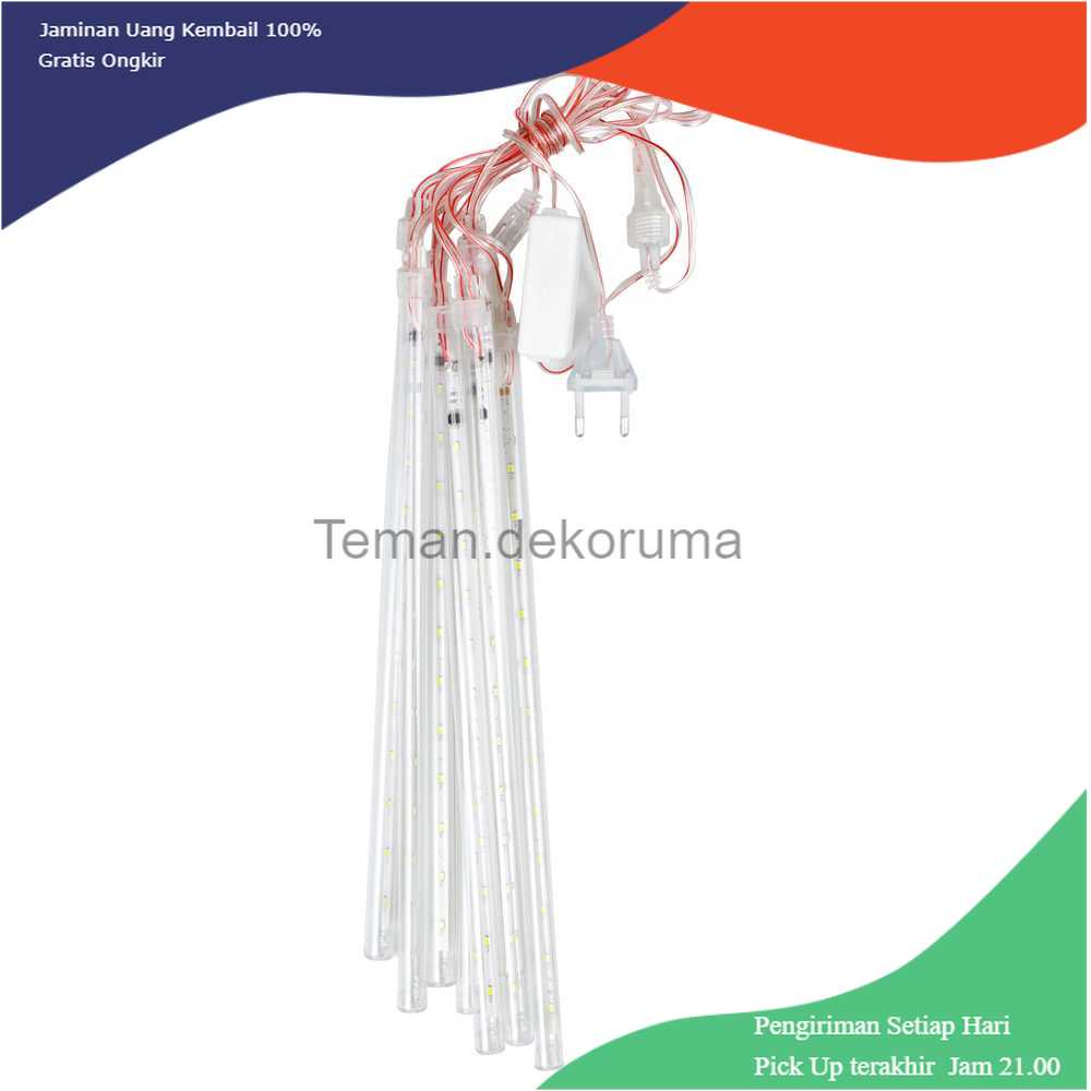 TD-DHA SMD Lampu Hias Gantung Model Meteor Rain