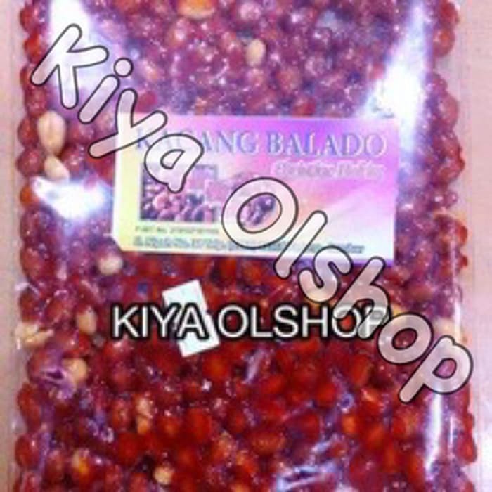 

Kacang Balado Pedas Christine Hakim 200 gram Cemilan Khas Padang