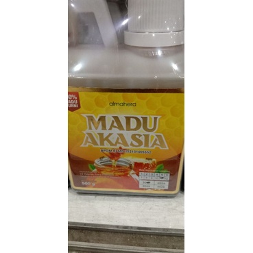 

Madu Murni Akasia 500grm