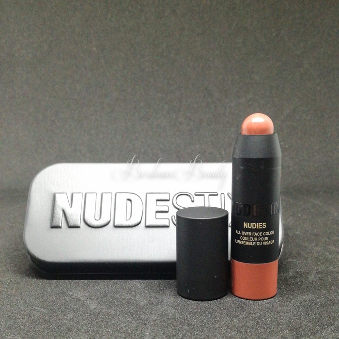 Nudestix Blush Bronzer  Highlighter Travel Size  Tin - Hey Honey