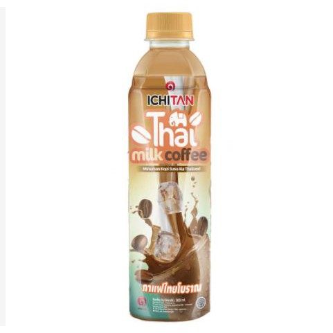 

Ichitan Thai Milk Coffee 310 ml - Botol