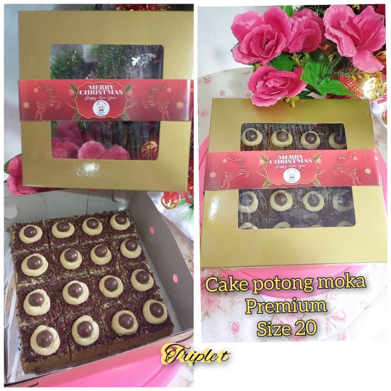 

Cake Potong Moka Jadul