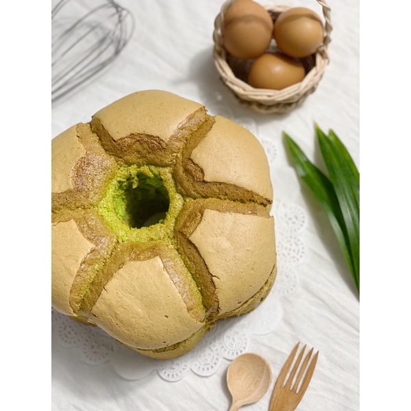 

Chiffon Pandan
