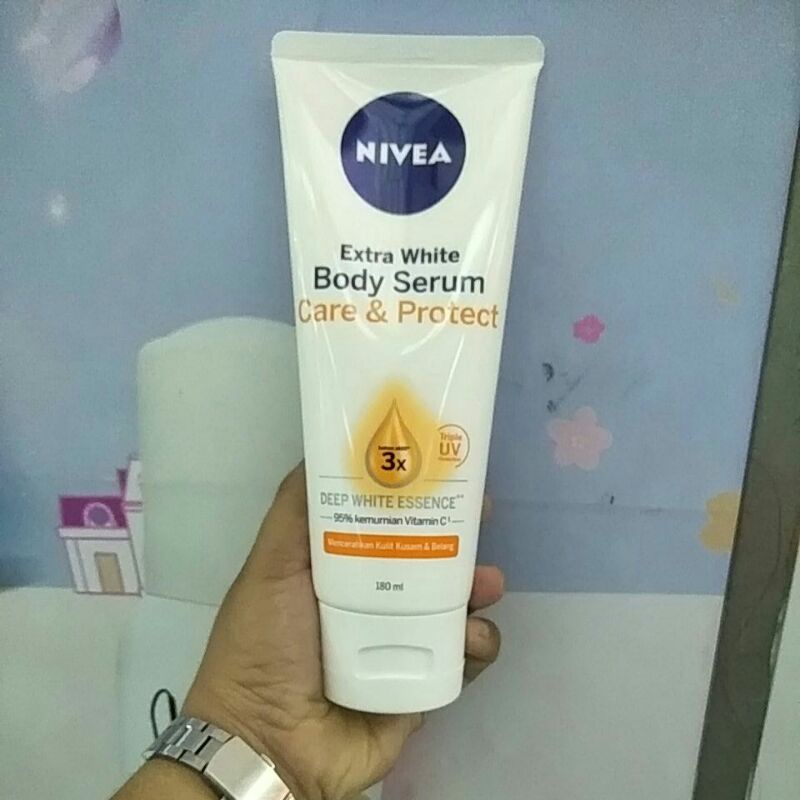 Nivea Body Serum Care & Protect