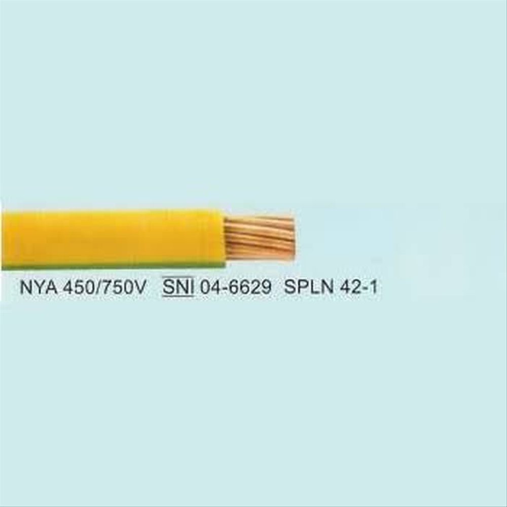 Kabel Listrik BCC NYA 16 16 mm Kabelindo / Multi / Pulung Kabel Listrik NYA BCC 16mm Kabelindo / Mul