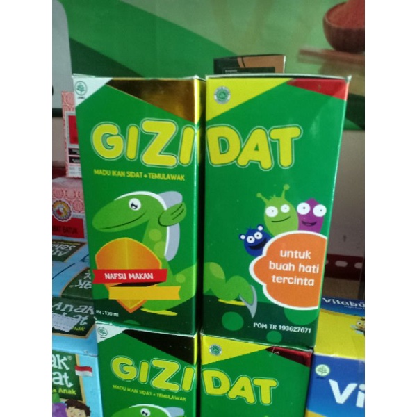GIZIDAT Manado, Madu GIZIDAT Asli, Dikirim Dari MANADO AGEN RESMI