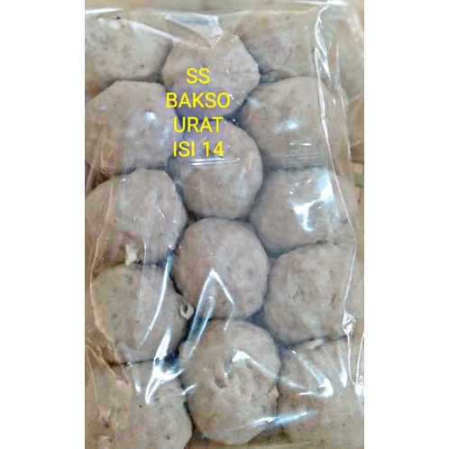 

BAKSO URAT ISI DAGING GILING 14 PCS