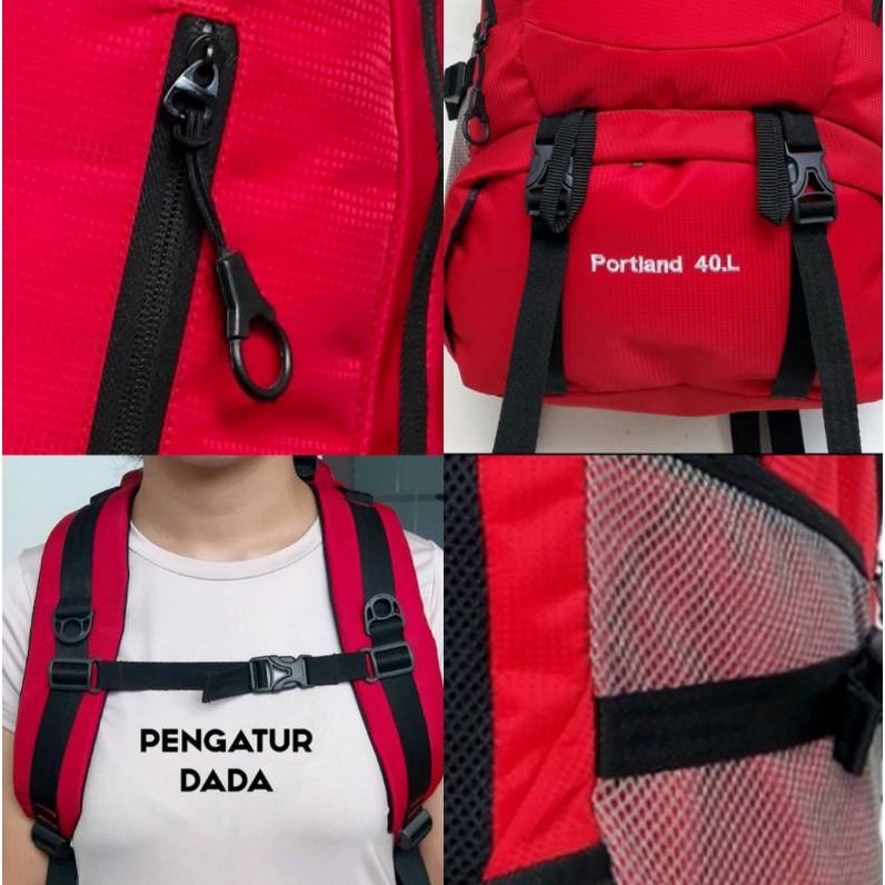 TAS RANSEL PRIA 40LTR