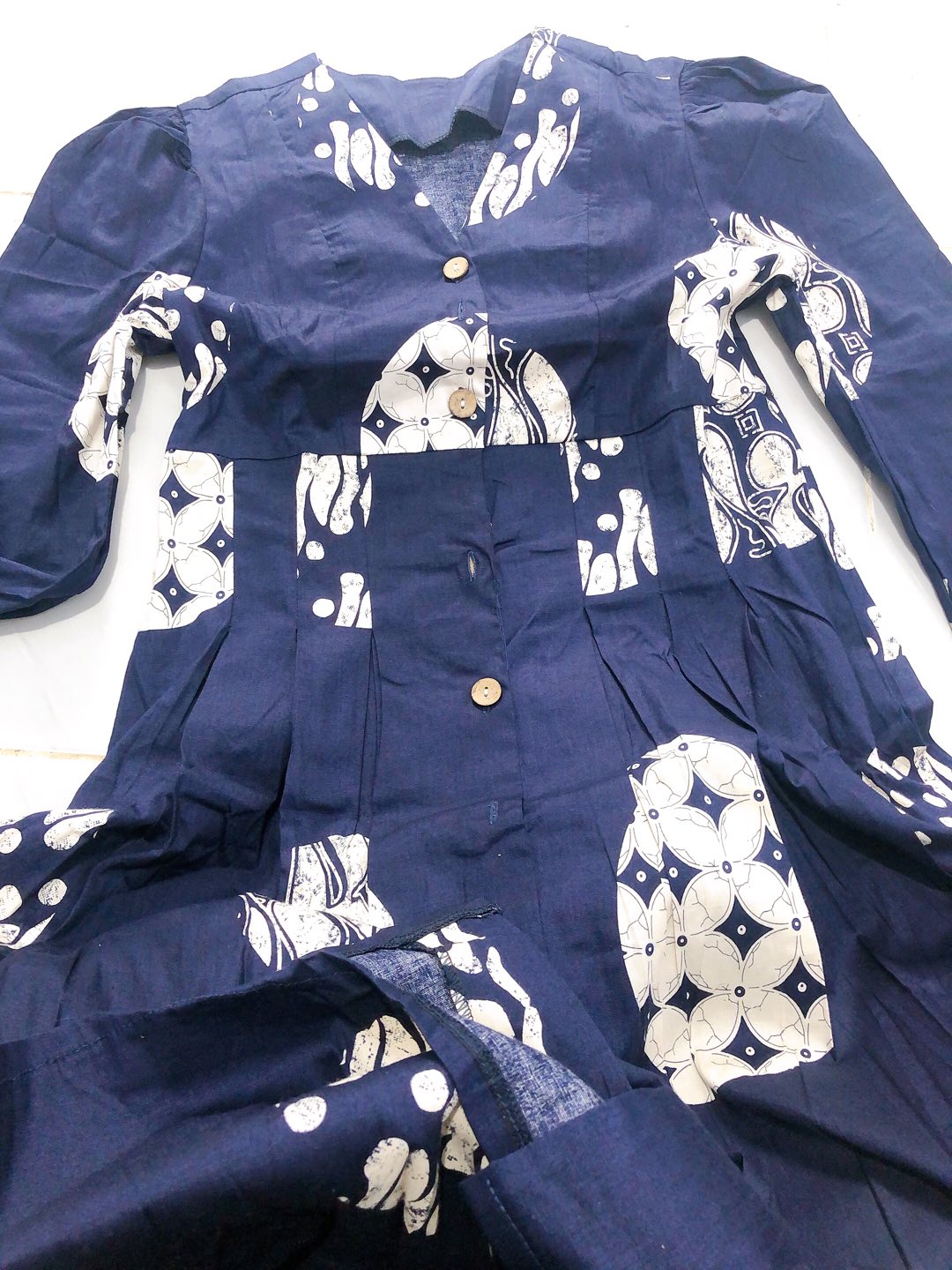 Couple Batik Family Va - Atasan Batik Wanita Blouse Wanita