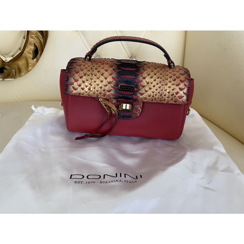 DONINI VIGO LIKE NEW MURAH / Tas Donini murah / Donini original