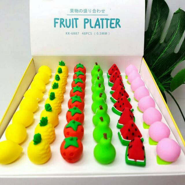

Pulpen Gel Kepala Buah Kuki 0.5 mm Harga Satuan