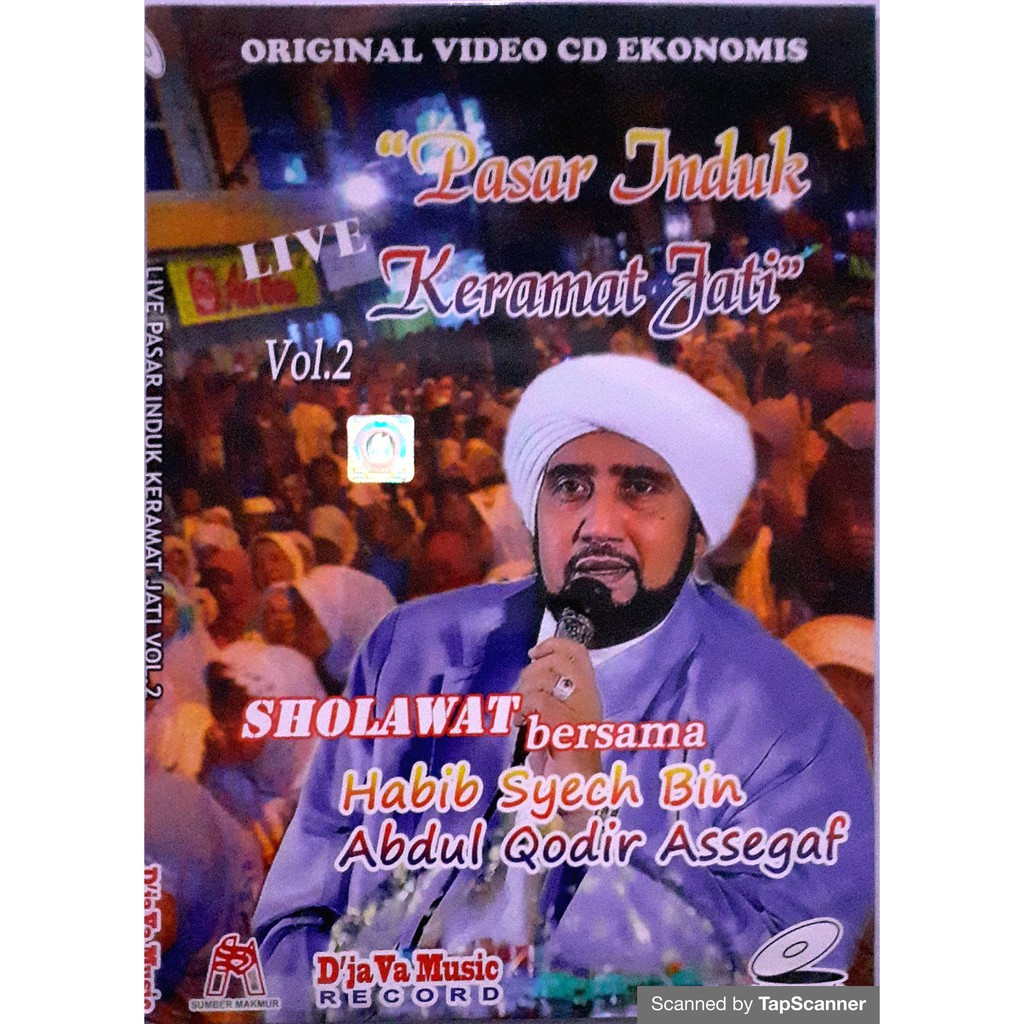 Live Pasar Induk Kramat Jati Vol.2 Sholawat Habib Syech Bin Abdul Qodir Assegaf | VCD Original