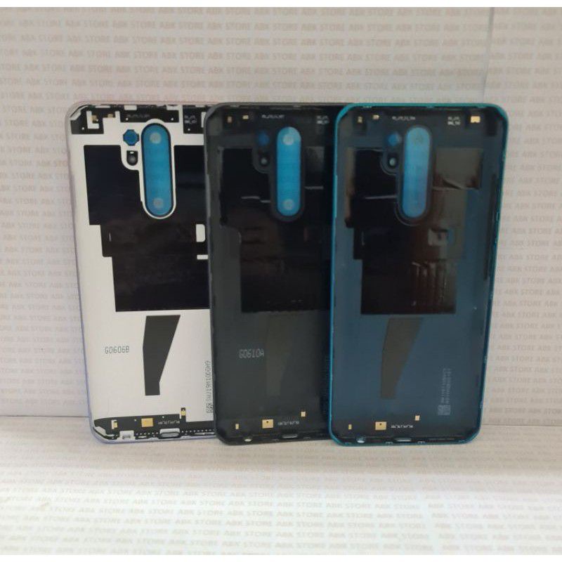 BACKDOOR BACK COVER KESING TUTUP BATERAI XIAOMI REDMI 9 ORIGINAL