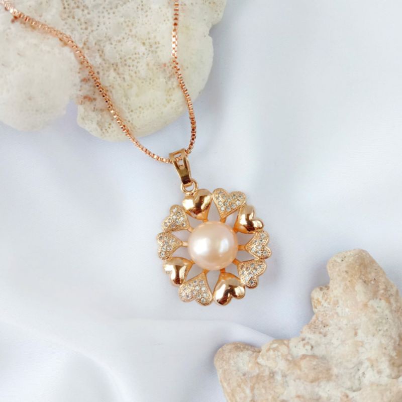 Kalung Mutiara Air Tawar Original