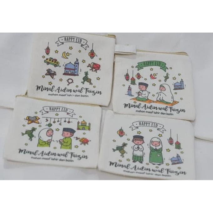 

HOT SALE Amplop Lebaran Dompet Lebaran Pouch Lebaran 6pcs