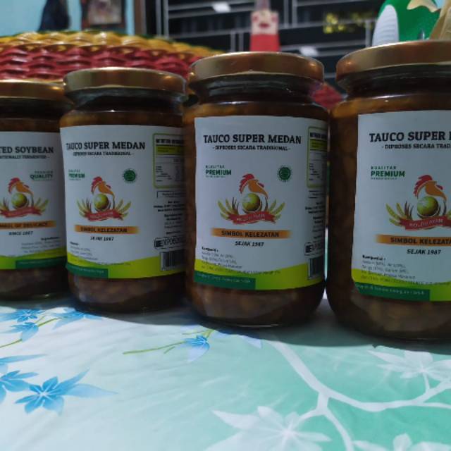 

TAUCO SUPER MEDAN KHWALITAS PREMIUM