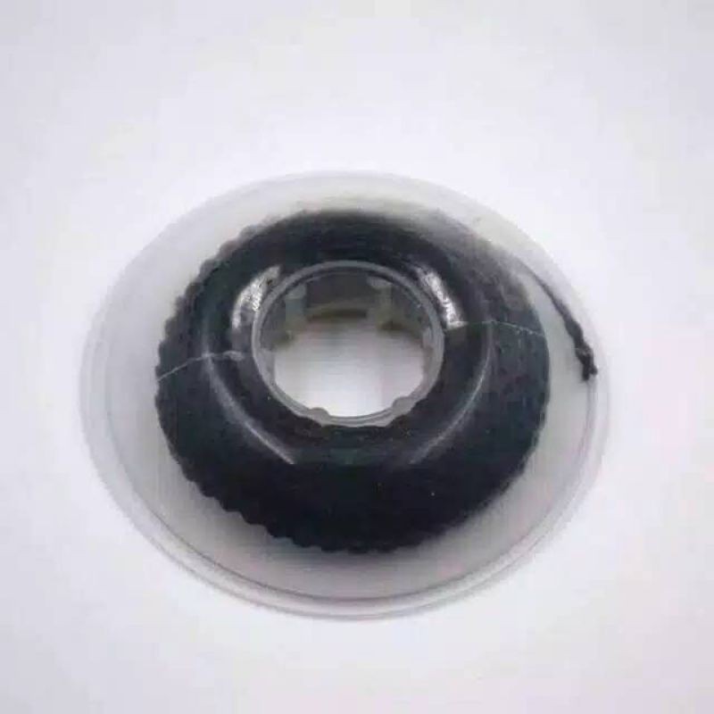 KARET POWER CHAIN HITAM PER ROLL / KARET BEHEL / KARET BEHEL FASHION