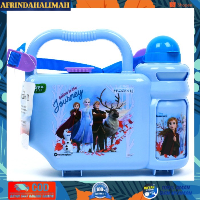 

[TERBARU] Lunch box dan Tempat minum school box set - Random