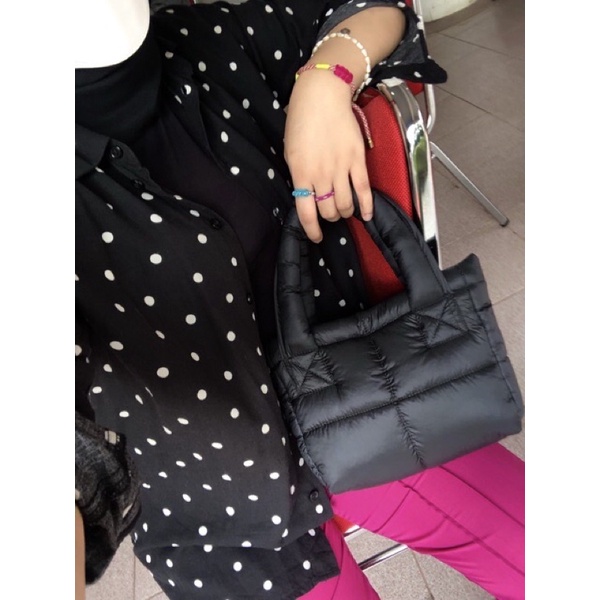 Mr.quilting mini puff bag