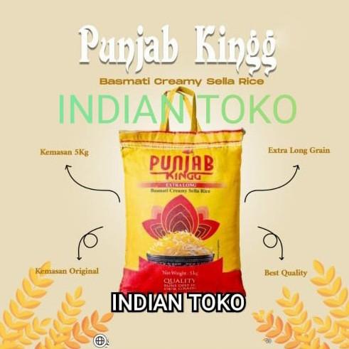 

PUNJAB KING RICE BASMATI PACKING ORI 5 KG