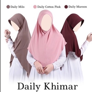 NEW DAILY & DAILY WAVE KHIMAR Atelier Angelina Original TERBARU Maret-April 2022-DK HP Milo M