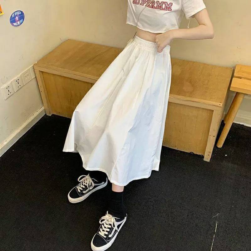 Simple Midi Skirt [M004]