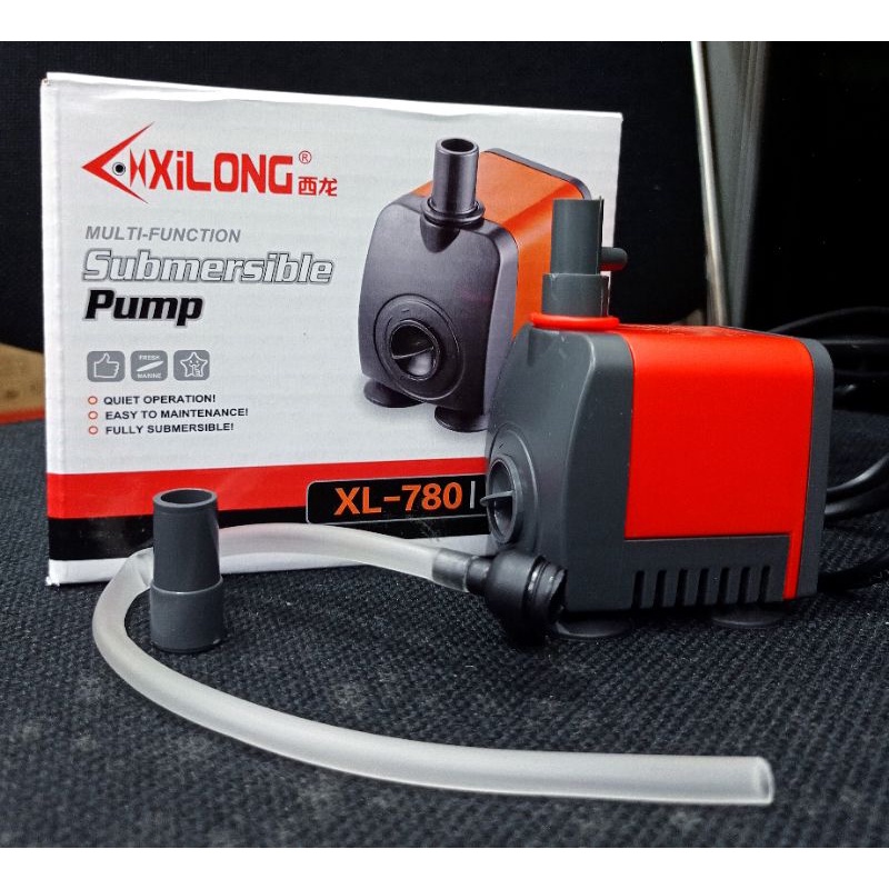 POMPA AQUARIUM SUBMERSIBLE PUMP XILONG XL 780