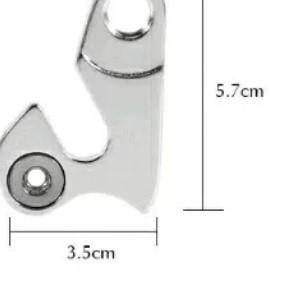 ✬ Hanger RD Frame Aluminium United dll. Anting RD Sepeda. ➱