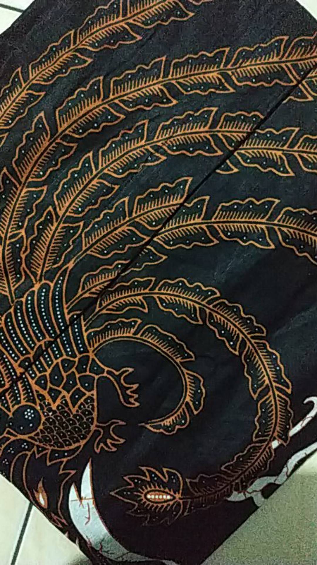Kemeja Batik Lengan Panjang Size M L Xl Xxl