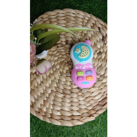 MAINAN ANAK BABY MUSIC PHONE