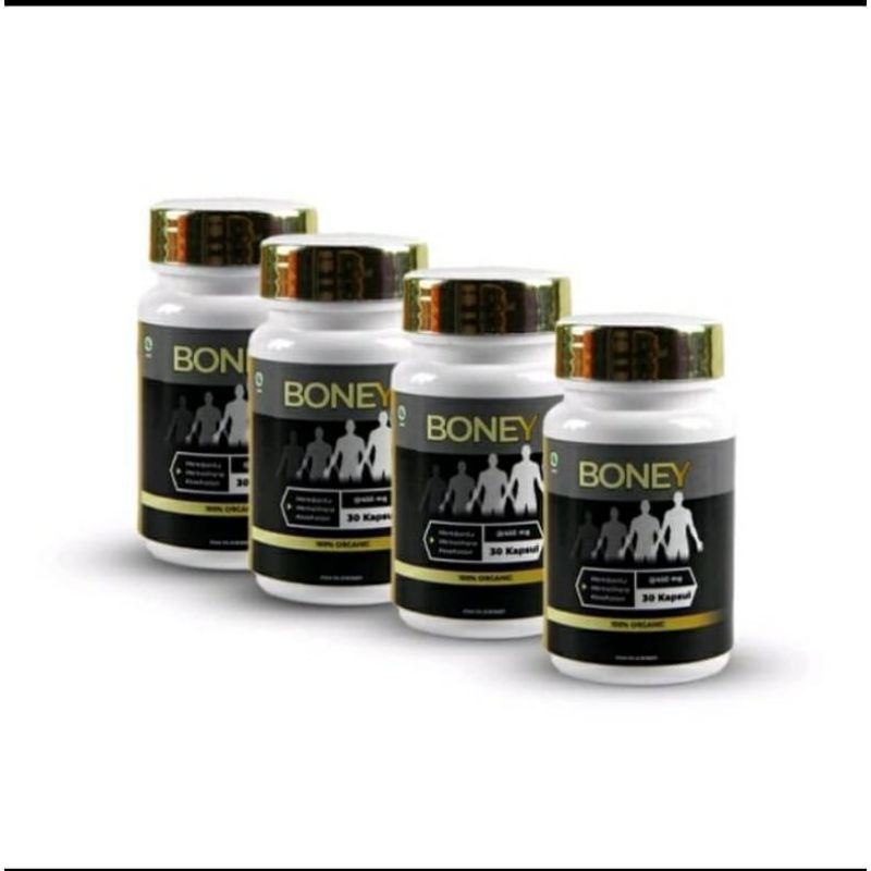 Boney obat peninggi badan 5-15 cm Original Asli BPOM