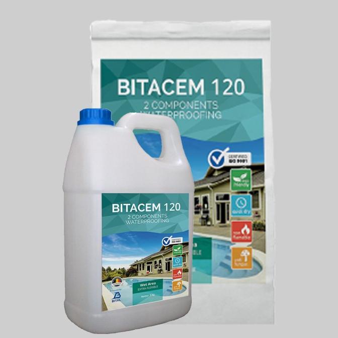 Bitacem 120 3Kg-pelapis anti bocor