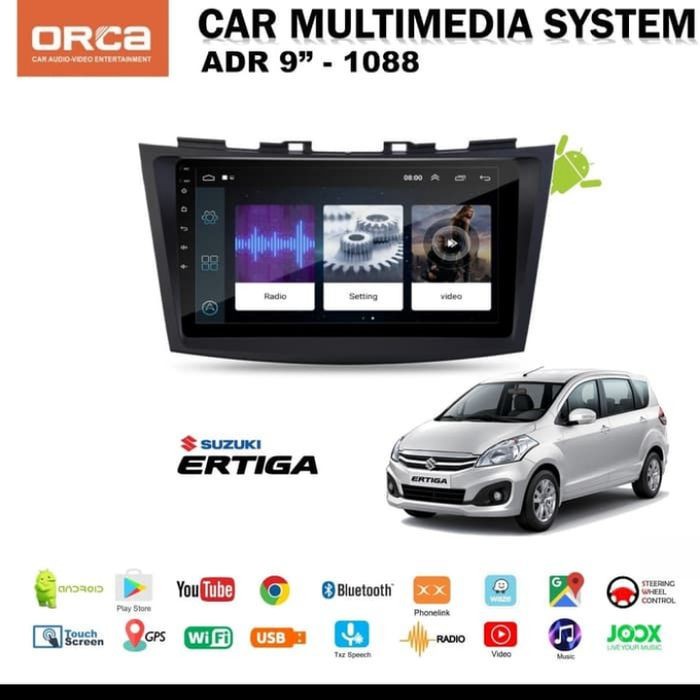 HEADUNIT ORCA ANDROID OEM SUZUKI ERTIGA