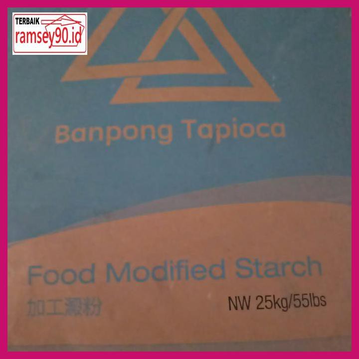 

Rytdhy- Modified Tapioca Starch - Tepung Tapioka Modifikasi 1000Gr 7Utu7T-