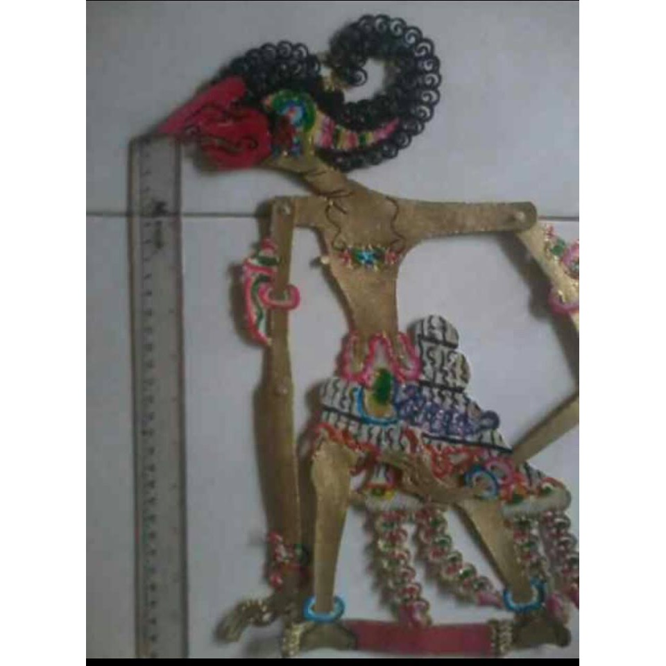 Download Gambar Wayang Kulit Wisanggeni Rino Gambar