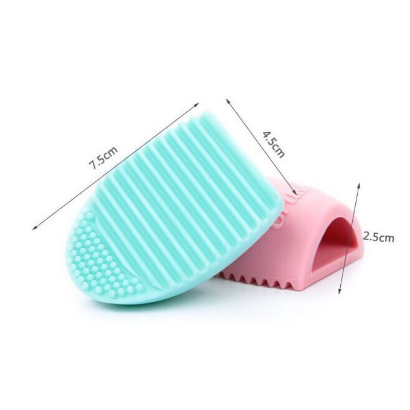 EGG BRUSH CLEANER SILIKON PEMBERSIH /  KUAS BRUSH MAKE UP