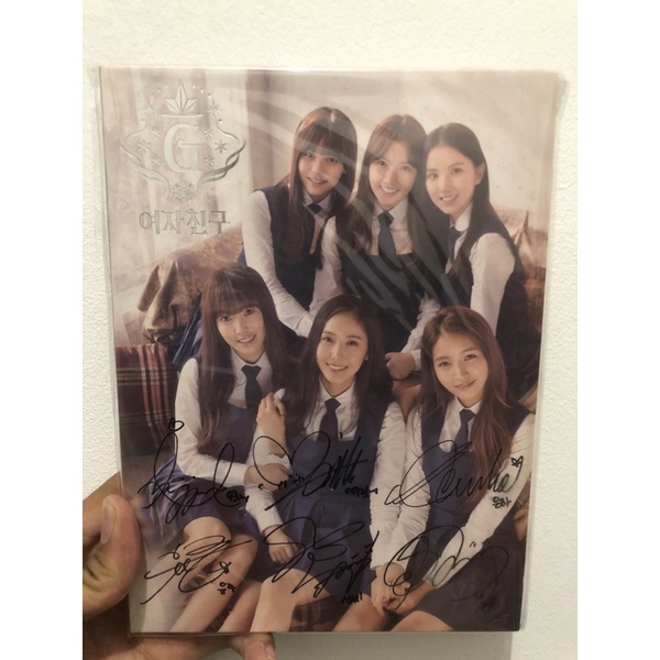 GFRIEND SIGNED ALBUM SNOWFLAKE
