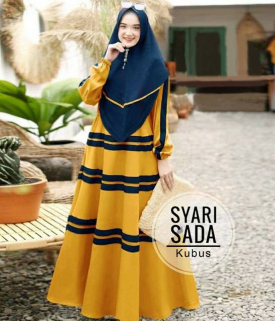 SYARI SADA LIST 4 warna