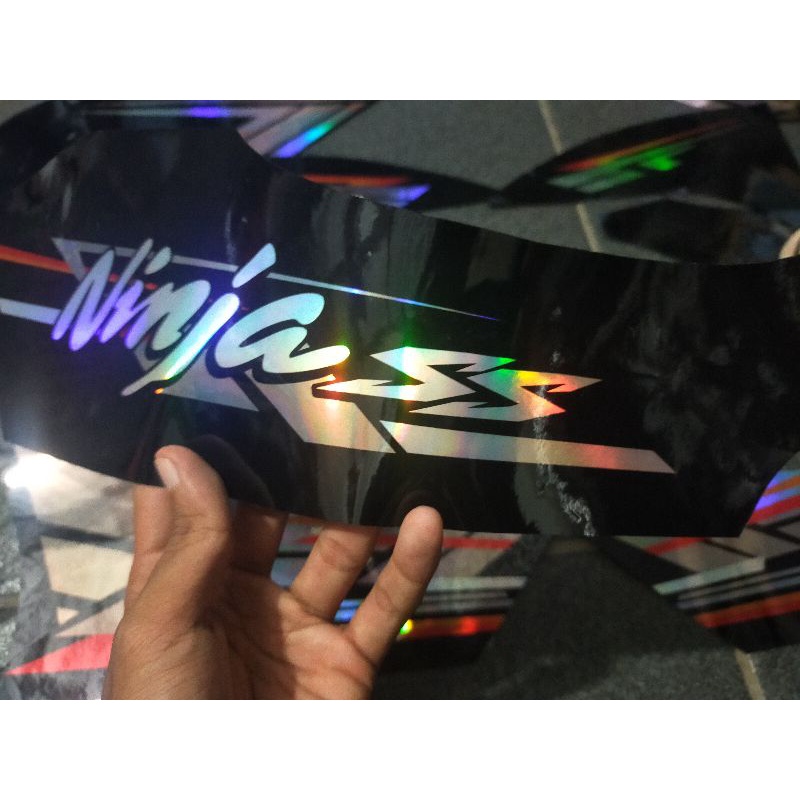 Striping full hologram NINJA R/SS LIMITED