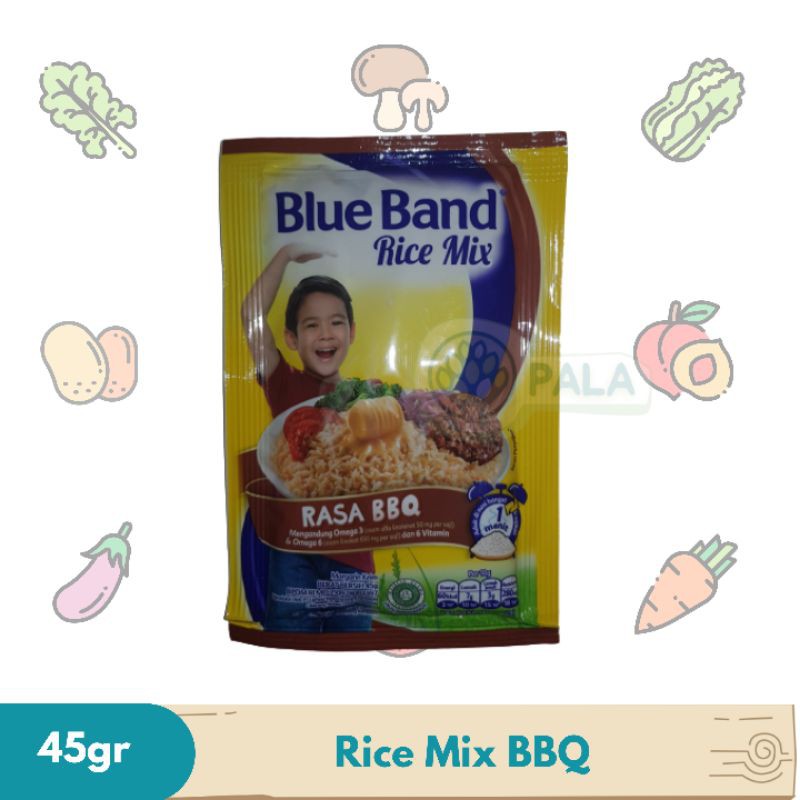 

Blue Band Rice Mix BBQ